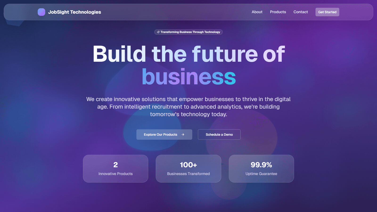 JobSight Technologies – Multi‑Product Portfolio