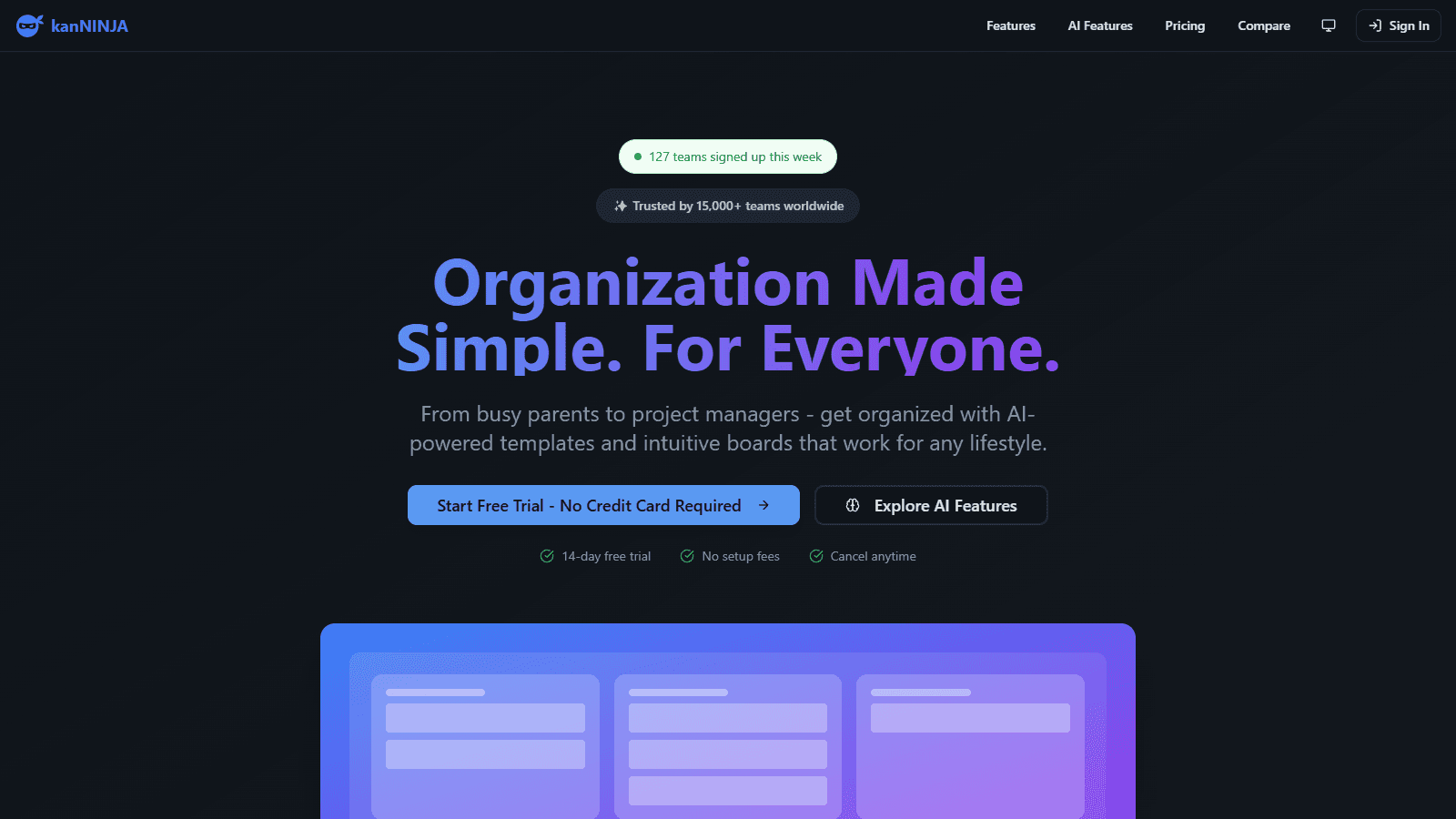 kanNINJA – AI Recruitment & Talent Platform